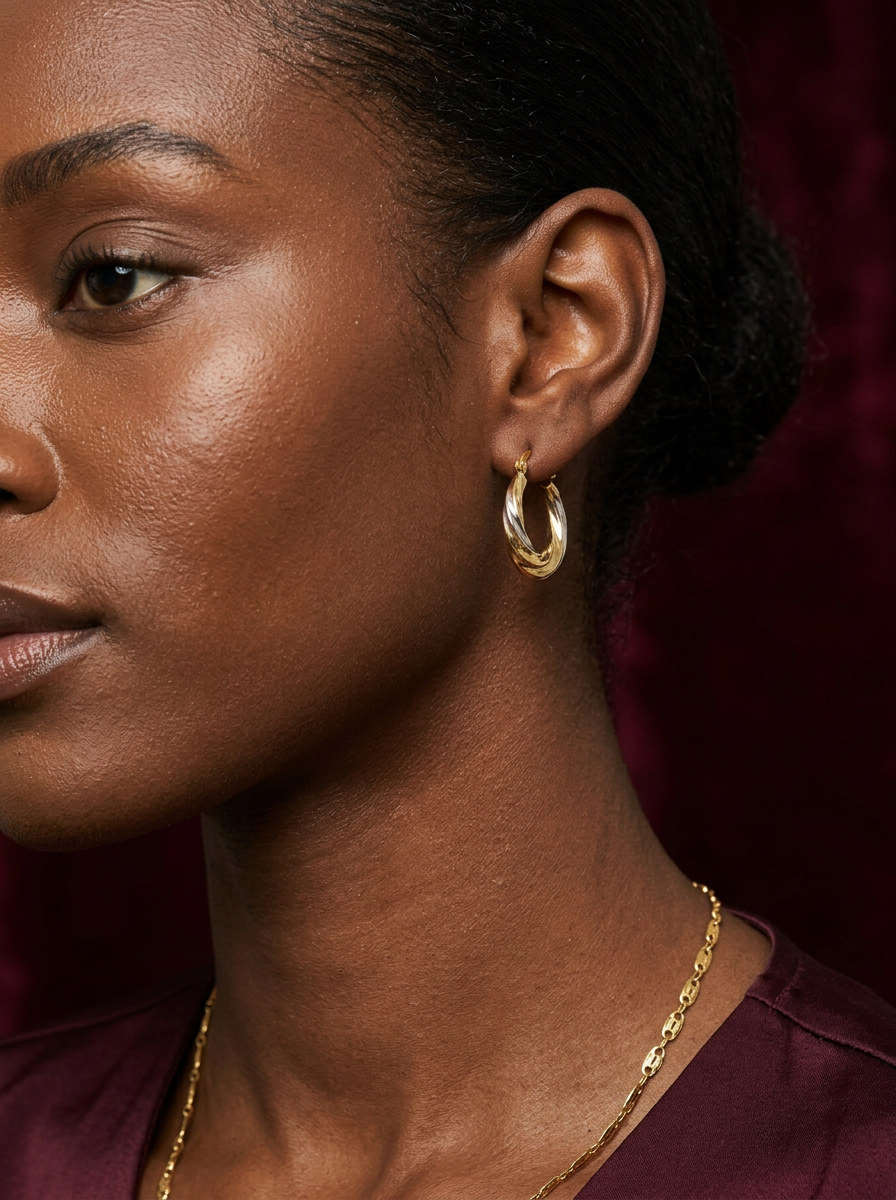 Boucle d'oreille 1