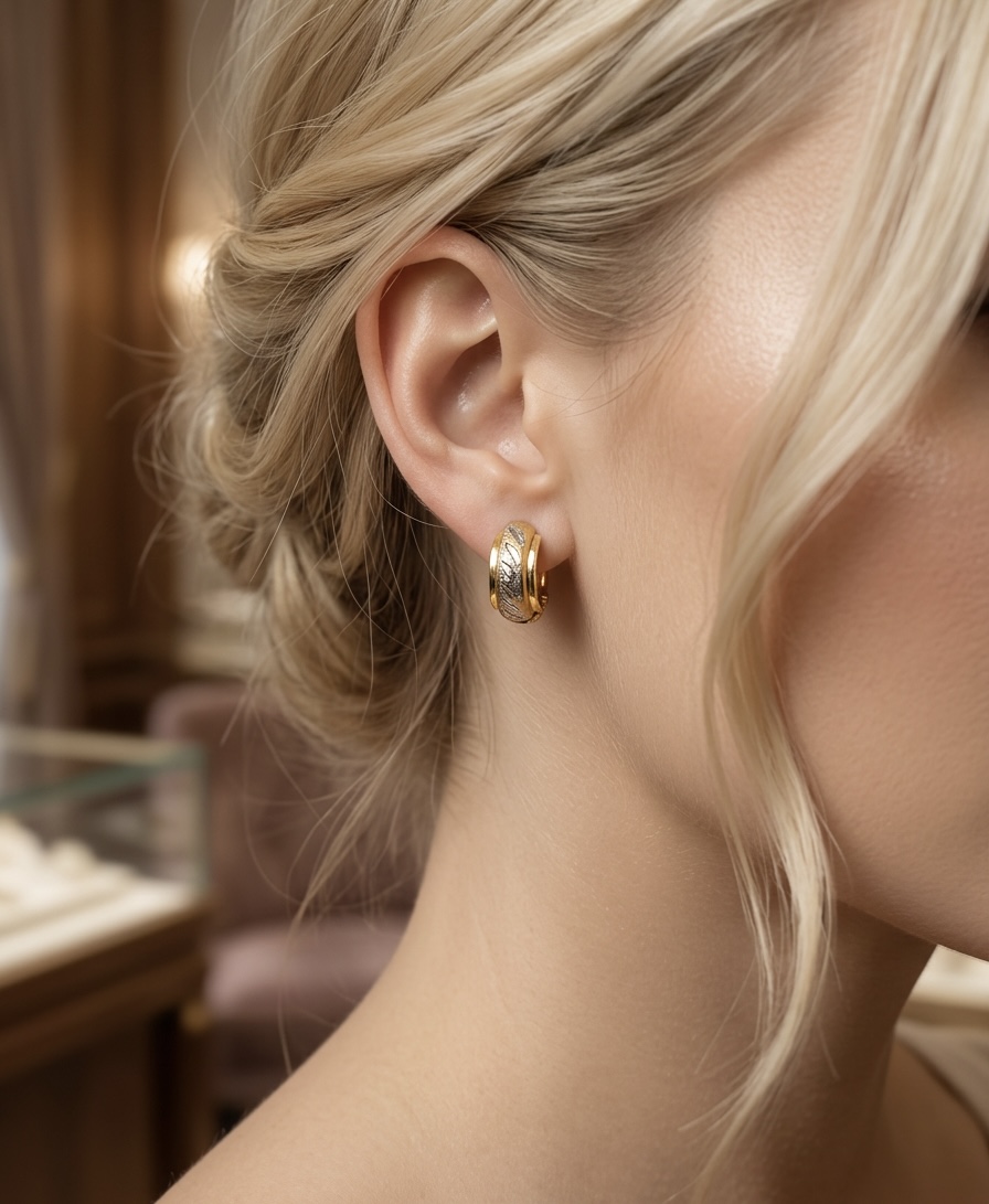Boucle d'oreille 2