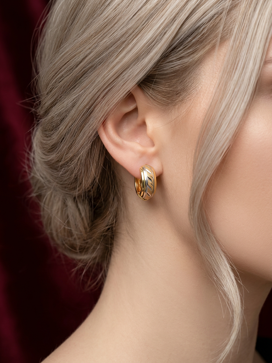 Boucle d'oreille 3